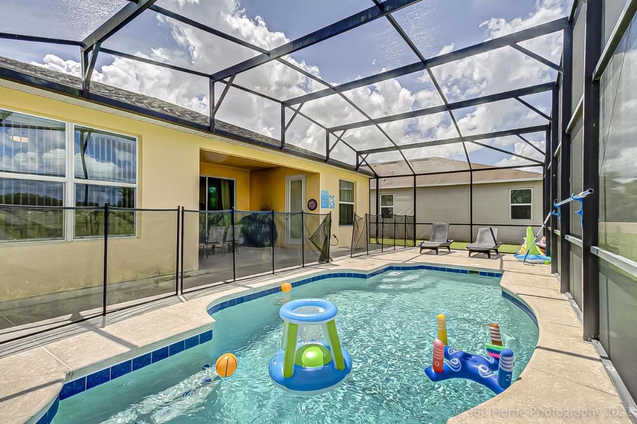 Gated Community, Private Pool And Game Room Near Disney!!! Kissimmee Buitenkant foto